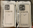 LNXXS透明卡套diy放打印照片適用蘋(píng)果17promax手機殼16pro新款iphone17情侶14plus硅膠防摔15pro保護套 氣囊卡包透明殼【硅膠防摔】 iPhone 16 Pro Max 曬單實(shí)拍圖