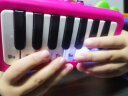 奥智嘉儿童玩具口袋电子琴乐器初学者入门钢琴男女孩3-6岁六一儿童节生日礼物红 实拍图