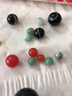 金匠利收藏級涼山南紅散珠天然單珠單顆珠子滿肉瑪瑙手串配珠配飾 精品收藏級6MM/滿色滿肉每顆 曬單實拍圖