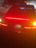 尚浩汽車尾翼流光燈貫穿式LED警示高位剎車燈車尾流水轉(zhuǎn)向燈通用改裝 行車+剎車+轉(zhuǎn)向【碳纖紋】帶遙控 曬單實(shí)拍圖