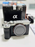 索尼（SONY）Alpha 7C II 新一代全畫(huà)幅雙影像小“7“A7CM2 微單數碼相機 A7C2/ ILCE-7CM2 【國家補貼】 銀色單機【256+皮套+電+充+屏+清+黑鷂包】 官方標配 曬單實(shí)拍圖