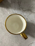 英格麗（INGRI）ins風(fēng)水杯家用茶具套裝客廳家用陶瓷馬克杯茶壺高檔家庭整套茶具 白色1.8L壺智能款+6杯+杯架托盤(pán) 曬單實(shí)拍圖