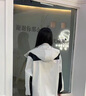 莫代爾工裝外套女2025春秋冬季新款夾棉加厚沖鋒上衣初高中學(xué)生寬松夾克 杏色 M 95-115斤 曬單實(shí)拍圖
