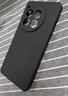 一加手機 ONEPLUS.CN一加12手機殼1+12Pro新款oppo液態(tài)硅膠oneplus防摔保護套全包軟殼 石墨黑 一加12 曬單實(shí)拍圖