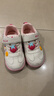 百麗童鞋小馬寶莉聯(lián)名款2025年秋冬新品女童運動(dòng)鞋休閑鞋米色/粉色27 曬單實(shí)拍圖