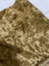 三彩【竹搖清影】2025冬季新款絲絨半身裙印花魚(yú)尾長(cháng)裙C 咖啡色花卉 XL 170/76A 曬單實(shí)拍圖