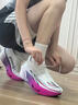 喜得龍龍影1.0pro全掌T1000碳板+EVA+CPU+氣墊訓練體考減震防滑跑步鞋 白紫-保證正品90天售后無(wú)憂(yōu) 36 曬單實(shí)拍圖