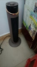 美的（Midea）【語(yǔ)音控制】取暖器石墨烯家用暖風(fēng)機立式取暖器電暖風(fēng)浴室熱風(fēng)機電暖氣節能速熱電暖器臥室烤火爐 布朗棕機械款【石墨烯3秒速熱+手動(dòng)控制】 曬單實(shí)拍圖
