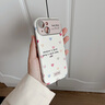 素洛ins風(fēng)彩色愛(ài)心適用蘋(píng)果14手機殼純色iphone15promax少女心新款12女款防摔14pro小眾11硅膠13保護套 簡(jiǎn)約彩色愛(ài)心-大視窗 iPhone14 曬單實(shí)拍圖