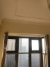 赫伊莎 窗帘专用免打孔安装伸缩杆 卧室厨房遮光简易罗马杆浴室现代新款 白色直径32mm 160-210cm 实拍图