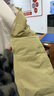 真維斯（JEANSWEST）羽絨棉服女加厚棉襖2024年冬季新款小個(gè)子保暖面包服情侶棉衣外套 卡其色 L 曬單實(shí)拍圖