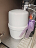 沁園（TRULIVA） 家用凈水器 RO反滲透純水機廚下式低廢水雙出水直飲（高配版）升級款凈水器大通量帶桶 國家補貼 【旗艦千元機】KRT3820 曬單實(shí)拍圖