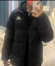 adidas 600蓬舒適休閑保暖鴨絨羽絨服男裝秋冬阿迪達斯官方輕運動(dòng) 黑色   L 曬單實(shí)拍圖