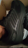 斯凱奇（Skechers）暮光跑鞋丨跑步鞋男子春夏緩震支撐輕量透氣網(wǎng)面運動鞋 女款-全黑色/BBK 37 曬單實拍圖