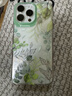 SwitchEasy Arist 藝術(shù)家防摔手機(jī)殼簡(jiǎn)約花色ins少女適用于蘋果iphone15手機(jī) 綠意 6.7英寸-iPhone 15 promax 曬單實(shí)拍圖