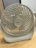 公牛USB桌面風(fēng)扇 【電芯3C認證】迷你輕音小電扇2000mAh長(cháng)續航  壁掛兩用充電款-米云白 曬單實(shí)拍圖