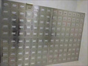 句芒匠心 304不銹鋼中藥柜加厚多斗草藥柜中醫(yī)藥柜中藥調(diào)劑臺(tái)百子柜 加厚1.2米寬調(diào)劑臺(tái) 304不銹鋼 曬單實(shí)拍圖