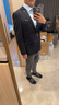海瀾之家西服套裝男春秋質(zhì)感紳士商務(wù)婚慶西裝套裝男HTXAD3W057A 曬單實(shí)拍圖
