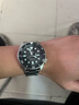 精工（SEIKO）5號水鬼系列彩水鬼機(jī)械夜光100米防水運(yùn)動潮流男表節(jié)日送禮 深海小黑豹SRPD55K1 曬單實拍圖