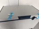 海爾（Haier）冰柜家用商用超低溫零下-60/70度大容量金槍魚(yú)三文魚(yú)深海鮮深冷速凍實(shí)驗室高端酒店細胞級冷凍冷柜 -70度全銅管蒸發(fā)器不銹鋼內膽WIFI互聯(lián) 151升 曬單實(shí)拍圖