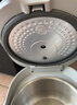 美的（Midea）電飯煲 0涂層電飯鍋4升 316L不銹鋼內膽3-4人家用多功能無(wú)涂層微壓智能預約MB-RE476S 曬單實(shí)拍圖