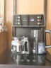 蘇泊爾（SUPOR）茶吧機 家用高端飲水機 遙控智能背板下置水桶全自動控溫立式冷熱多功能泡茶機 CBJ28【溫熱款】 曬單實拍圖
