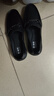 康奈（kangnai）商務(wù)休閑鞋夏季男士皮鞋商務(wù)皮鞋樂(lè)福鞋舒適深口單鞋 黑色 40 曬單實(shí)拍圖