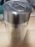 清水（SHIMIZU）雙層玻璃杯隔熱防燙便攜水杯帶提環(huán)泡茶杯子支持定制 8921 曬單實(shí)拍圖