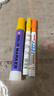櫻花（SAKURA）固體油漆筆黃色 馬克筆記號筆 防水耐光耐高溫可水中書(shū)寫(xiě)工業(yè)建筑用筆 黃色【日本進(jìn)口】 曬單實(shí)拍圖