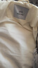 太平鳥(niǎo)【輕薄系列】襯衫式羽絨服女25新款女士保暖內搭短款外套* 米色 M 160 曬單實(shí)拍圖