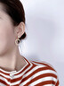 Jay復古小香風(fēng)仿珍珠耳夾無(wú)耳洞女可夾耳環(huán)送女友生日禮物 曬單實(shí)拍圖
