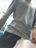 艾倫伯頓（Alen Botun）健身服男跑步運動(dòng)套裝籃球秋季速干衣高彈訓練晨跑服緊身足球衣服 黑灰五件套【速干高彈 四季款】 2XL(165-190)斤 曬單實(shí)拍圖