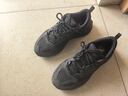 斐樂(lè )（FILA）跑步鞋老爹鞋男子跑步鞋MARSⅡ火星二代情侶款復古運動(dòng)鞋休閑鞋 黑-BK-F12M141116F 42 曬單實(shí)拍圖