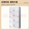 遠(yuǎn)奧更衣柜鐵皮柜宿舍員工柜存包柜儲(chǔ)物柜鞋柜八門(mén)更衣柜 曬單實(shí)拍圖