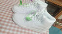 耐克（NIKE）休閑鞋女鞋2025新款秋季運動(dòng)鞋百搭小白鞋簡(jiǎn)版AJ高幫板鞋AQ1778 AQ1778-100純白色 37.5 曬單實(shí)拍圖