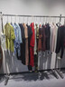 服裝店展示架落地式不銹鋼銀色簡約陳列架女裝中島貨架童裝掛衣架 1.5米長1.4米高加厚十字款 亮光不銹鋼 官方標配 曬單實拍圖