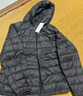 雪中飛輕薄羽絨服男士春秋冬御寒保暖羽絨衣防風(fēng)時(shí)尚潮流連帽純色外套 曬單實(shí)拍圖