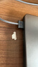 原焋magsafe3充電線(xiàn)蘋(píng)果M1筆記本電腦macbook pro磁吸充電器a2681 air m2 M3 數據線(xiàn)mac充電頭type-c口 2米快充線(xiàn)【午夜藍】 曬單實(shí)拍圖