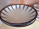 奧美優(yōu)（AOmeiyou）日式8英寸拉面碗斗笠碗家用大碗餐具大號湯碗泡面碗吃面條 4只裝 曬單實(shí)拍圖