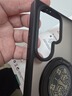摯衛士【膚感磁吸】適用蘋(píng)果三星s24Ultra手機殼s24Ultra保護套 magsafe磁吸防摔親膚磨砂半透殼 午夜黑 曬單實(shí)拍圖