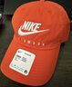 耐克（NIKE）帽子男棒球帽春夏季可調(diào)節(jié)鴨舌帽透氣遮陽防曬旅行戶外運(yùn)動(dòng)露營潮 Clemson Orange橘色時(shí)尚休閑舒適 one size均碼（頭圍55-61cm） 曬單實(shí)拍圖
