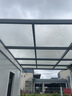 PC透明陽(yáng)光板采光瓦耐力板塑料板屋頂車(chē)棚雨棚陽(yáng)臺遮雨板有機玻璃 一件一米，要幾米拍幾件 5毫米厚1.22寬（高品質(zhì)） 曬單實(shí)拍圖