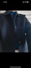 杉杉羊毛雙面呢大衣男士秋冬中長(cháng)款風(fēng)衣外套休閑保暖呢子大衣上衣男裝 曬單實(shí)拍圖