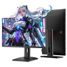 KTC 24.5英寸260Hz升降旋轉FastIPS原生240Hz廣色域HDR400亮度顯示屏電腦顯示器國家補貼H25T7-3代 曬單實(shí)拍圖