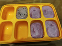 樂(lè )扣樂(lè )扣輔食冷凍格硅膠冰格嬰兒輔食盒寶寶肉泥輔食分裝盒食物存儲密封盒 曬單實(shí)拍圖