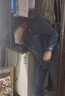 海瀾之家睡衣男士睡衣冬季男100%純棉家居服翻領(lǐng)開衫睡衣男春秋冬季套裝 深灰色 L -170/95 曬單實(shí)拍圖