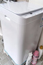 美的（Midea）迷你洗衣機 MB30V21EPLUS 3KG嬰兒小型兒童內衣洗衣機 全自動(dòng)波輪 省電 健康除螨宿舍 以舊換新 曬單實(shí)拍圖