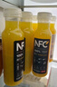 農夫山泉 100%純果汁NFC果汁300ml*12瓶繽紛禮盒(6橙汁+6芒果汁)熱門(mén)商品 曬單實(shí)拍圖