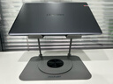 方正Founder筆記本電腦支架平板散熱器360°旋轉無(wú)極升降折疊適用Apple小米聯(lián)想拯救者便攜懸空立式顯示增高桌 曬單實(shí)拍圖