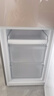 海爾（Haier）冰箱小型家用超薄嵌入式變頻一級能效迷你三開(kāi)門(mén)租房無(wú)霜節能靜音218升三門(mén)軟冷凍冷藏冷凍電冰箱 BCD-218WGHC3E7Y1 曬單實(shí)拍圖